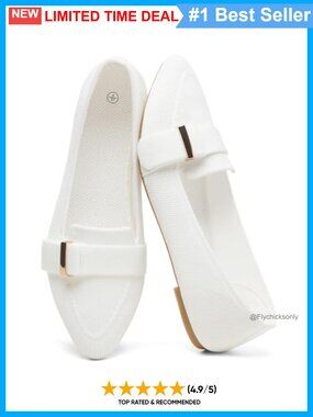 Womens Pointed Toe Ballet Flats Slip On Knit Loafers Business Casual Shoes